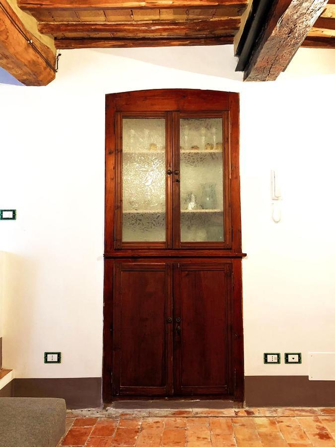 شقة Civitella Del Lago  في Le Casette Di Civitella- La Casa Di Rolando E Gina المظهر الخارجي الصورة